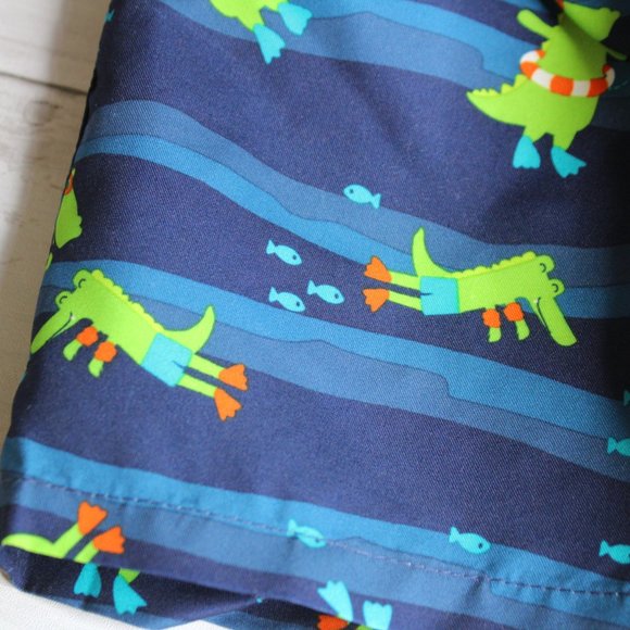 Gymboree Baby Boy Swimsuit Shorts Shirts Lot - Picture 4 of 5